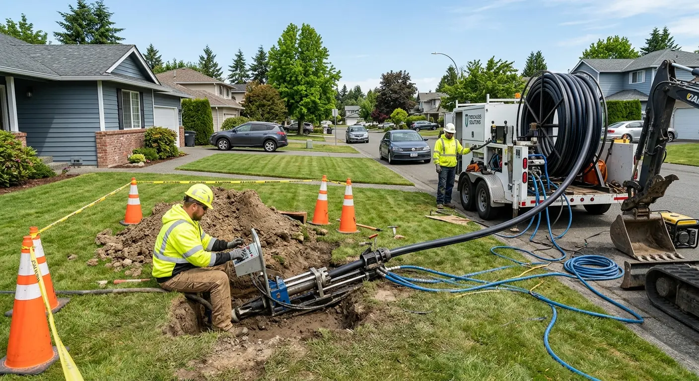 Trenchless Sewer Repair in Del Aire, CA